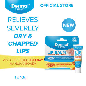 Dermal Therapy Lip Balm Enriched with Manuka Honey 10g