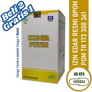 Kunir Putih BPOM Obat Herbal Kanker Kista Original - Al Kautsar