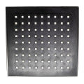 Head Shower Kotak Kamar Mandi 1/2 Inch Kotak Bahan Abs Chrome DP-145+DP-145-1+DP-145-2+WG-238-Hitam. 