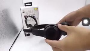 P47M Audifonos LED RGB On-Ear Wireless Gaming Foldable Headset Electronics Stereo Cute Cat Earphones for Aviation BT headphones