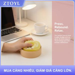 【ZTOYL】 Cầu Vồng Bánh Bao Squishy Đồ Chơi Quá Khổ 1PC Jumbo Căng Thẳng Cứu Trợ Cảm Giác Mềm Chậm Tăng Cho Trường Giải Thưởng