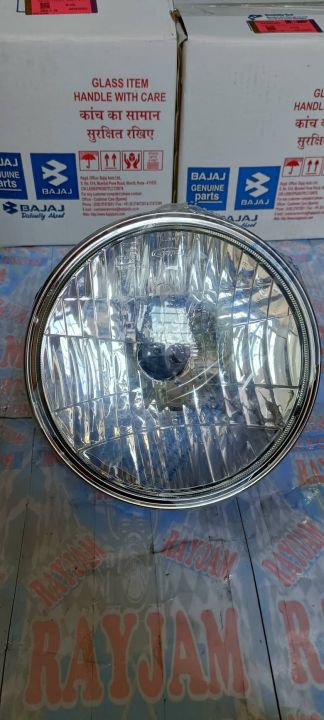 Bajaj boxer best sale headlight set