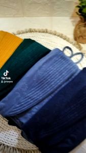 TERBARU BISA COD BERGO AISYAH JERSEY TULIP BERGO SERUT PINGGIR BY ALSALAM HIJAB