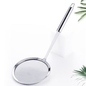 Stainless Steel Cooking Skimmer Kitchen Gadgets Tool Fat Skimmer Spoon Grease Strainer Ladle
