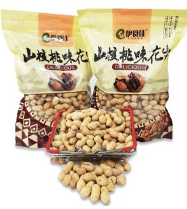 ถั่วลิสง อบวอลนัท 500กรัม หอม อร่อย มัน ถั่ว เม็ดใหญ่มาก เนื้อแน่น กลิ่นหอม เคี้ยวเพลิน ถั่วลิสง ถั่วเคี้ยวมัน