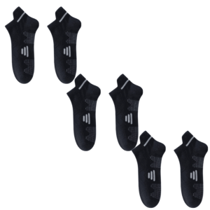 ถุงเท้าผ้าฝ้ายแท้ดูดความชื้นและป้องกันกลิ่น ถุงเท้าตาข่ายยกหู