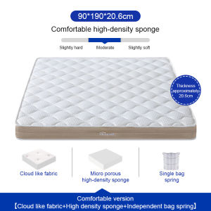 【10 Years Warranty】DreaME New memory foam spring mattress Single/Twin/Double/Queen/King Size 8.1/9.5/10.5inch foam for bed 2 person bed foam for single bed foam mattress foam for bed family size sale bed mattress