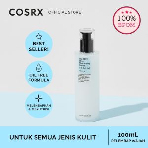 COSRX Oil-Free Ultra-Moisturizing Lotion (with Birch Sap) 100ml