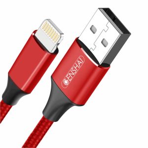 Cáp Sạc Nhanh USB to Lightning Genshai GL220 2m - Bảo Hành 12 Tháng 1 Đổi 1 - Made in Việt Nam