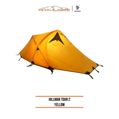 Hillman Tent Tour 2 / Tenda Kapasitas 2 Orang