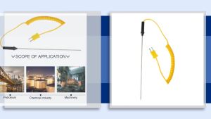 Durable K-Type Fiberglass Thermocouple -50°C To 150°C TM902C Probe Sensor Temperature Controller with Wire Cable