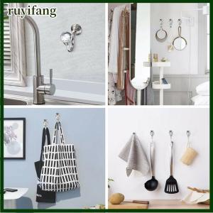 ruyifang 2x ม่านคริสตัล ROB hanger Wall Tie หลังตะขอยึดผ้าม่านด้านหลัง