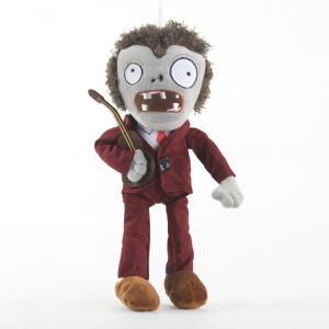 1pcs Plants vs Zombies Plush Toys 30cm Plants vs Zombies PVZ 2 Zombies Plush Soft Stuffed Toys Dolls for Kids Children Gifts