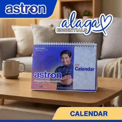 Astron CALENDAR 2026 Alaga Essentials