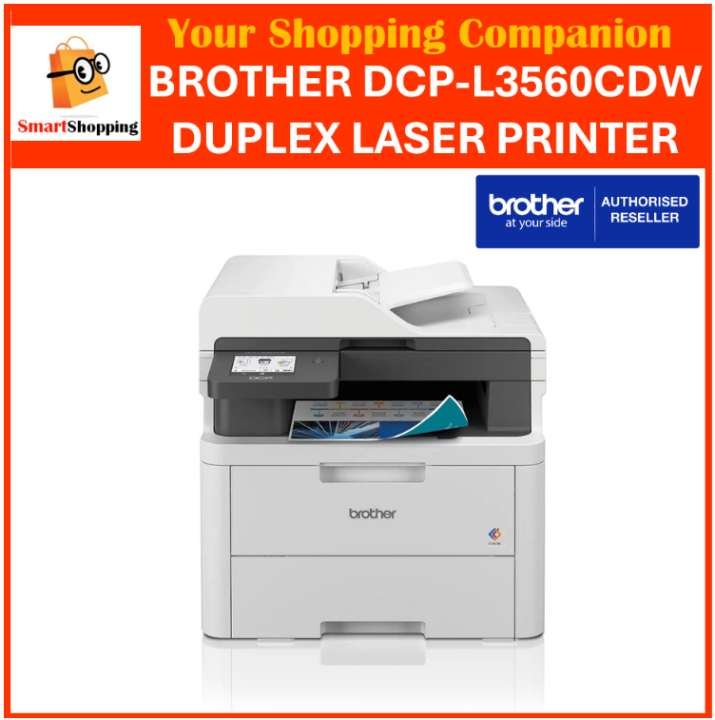 Brother DCPL3560CDW DCP L3560DW L3560 DW 3in1 Compact Colour Laser