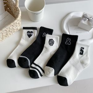 tất hỗ trợ nồng nhiệt tất giữa bắp chân khử mùi phong cách đại học sức hấp dẫn độc đáo nhân cách