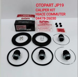 CALIPER KIT SAM KARET SEAL KIT REM CAKRAM DEPAN HIACE COMMUTER KDH20 04478-26030