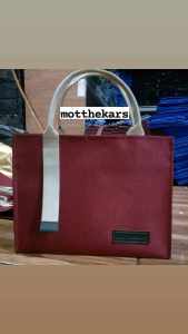 tote bag tas kosmetik mika transparan tas wanita korea tas hempest
