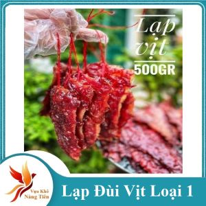 1 KG LẠP VỊT LOẠI 1 [ Hàng Chuẩn Ngon]  Được Làm Từ Đùi Vịt Tươi Ngon.