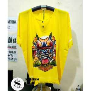 - COD - Baju Barong Bali - Baju Bali - Kaos Bali - Baju Pantai - Kemeja Pantai - Kaos Pantai - Pria - Wanita