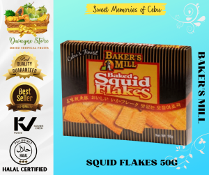 BM SQUID FLAKES 50g