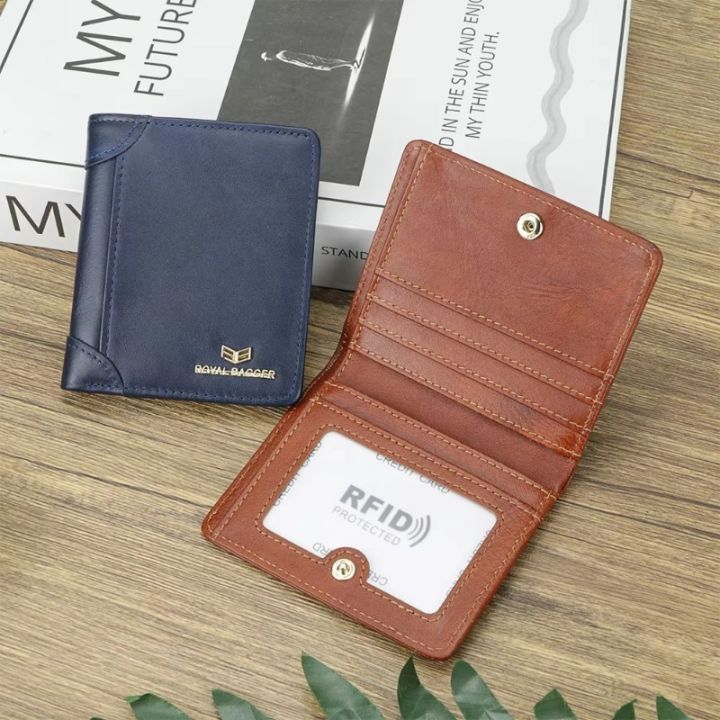 Royal%20Bagger%20RFID%20Vintage%20Short%20Wallets%20for%20Men%20Genuine%20Leather%20Card%20Holder%20Simple%20Thin%20Bifold%20Wallet%203001%20-%20Image%209