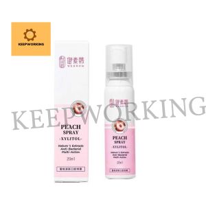 KEEPWORKING 1pcs 20ml Mouth Spray For Bad Breath Refreshing Mouth Breath Freshener Long Lasting Oral Spray