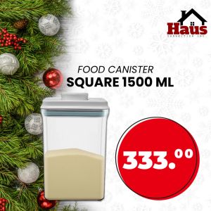 Early Christmas Sales !!!!!!! Airtight Food Container (Square) w/o Scoop