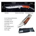 FOLDING KNIFE มีดพกสวยๆ มีดพับเล็กคมๆ มีดพับสวิสแท้ มีดดาบ มีดเดินป่า กีฬากลางแจ้ง งานศิลปะที่สมบูรณ์แบบ มีดพับที่ผู้ชายต้องมี. 