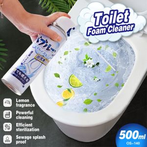 【SG Stock】Toilet Cleaner Mousse Foam Spray 500ml || 99.9% Anti-bacterial || Aromatic Deodorize Sterilize || Toilet Bowl