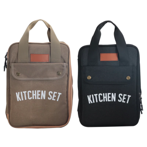 Kitchen Utensils Bag Cookware Bag Cutlery Bag Light Weight Sundries Organizers Travel Camping Cookware Chopsticks Bag