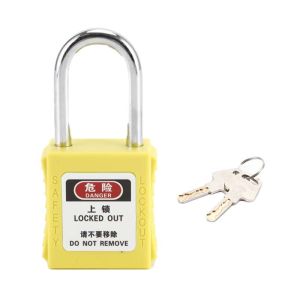 38mm Loto Padlock Gembok Kunci Keamanan Safety Equipment dan Kuing Gembok Loto Gembok Rekayasa