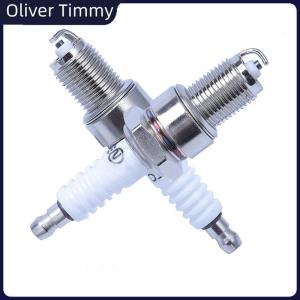 [Oliver Timmy] 1Pcs Spark Plug F7TC For Engine GX120 GX160 GX200 GX240 GX270 GX340 GX390 pumplawn mover