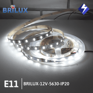BRILUX LED Strip EPILEDS 5630 12V DC 300 LED IP20 Indoor 5 Meter