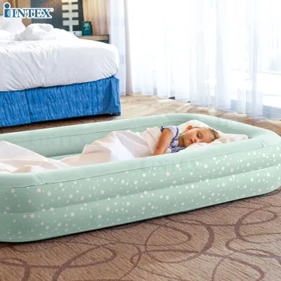 INTEX ที่นอน ที่นอนเป่าลม ที่นอนเป่าลมสำหรับเด็ก Kids Travel Bed Stars รุ่น 66810