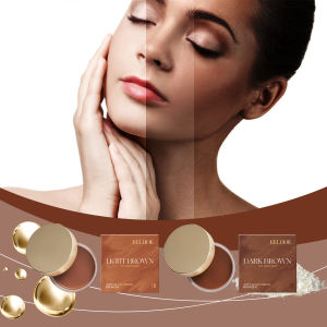 EELHOE Soft Glow Cream Bronzer Summer beach outdoor sunbathing bronze-colored moisturizing and nourishing care darkening cream Soft Glow Cream Bronzer Bronze Tan Tanning Cream
