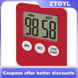 【ZTOYL】 1pc LCD Digital Screen Kitchen Timer Cooking Count Up Countdown Alarm Clock