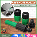 Garden Hose Set Heavy-Duty 3-Ply PVC 10M, 15M, 20M, 30M, 40M, 1/2" with Spray Nozzle for Car Wash, Gardening & Outdoor. 
