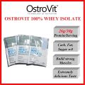 Gói Sample Ostrovit Whey Protein Isolate 01 lần dùng  – 100% Isolate Protein tinh khiết, Bổ sung Protein, hỗ trợ tăng Cơ, giảm Mỡ, phục hồi cơ bắp. 