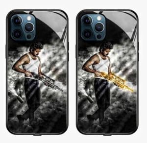 LED Phone Casing ( Thalapathy " BEAST" Edition )
