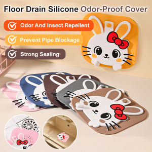 Anti-odor Cover Strong Sealing Safe and Environmentally Friendly Deodorizer Anti-clogging of Pipes