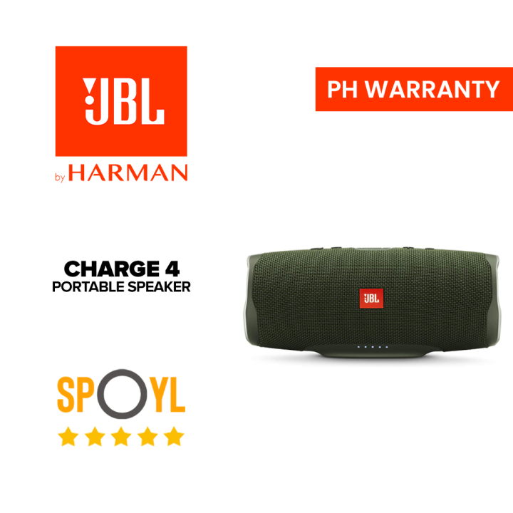 Jbl charge best sale 4 forest green