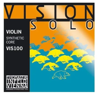 Vision Solo Violin Strings by Thomastik Infeld