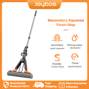 Joybos J28T1 Sponge Mop Household Wet and Dry Dual-use Lazy Mop Mop Water-absorbent Collodion
