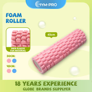 GYMPRO Foam Roller for Deep Tissue Massager for Muscle and Myofascial Trigger Point Release