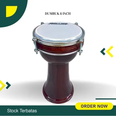 Darbuka Kecil Mini Anak Ukuran 6 inch
