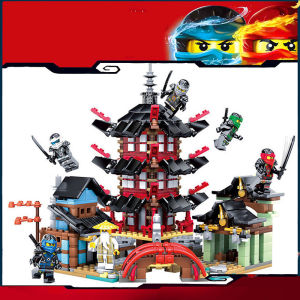 Ninja Armored Dragons boys Building Blockspuzzle Assembly Toys Childrens Gift