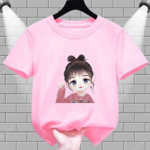 Kaos Anak-Anak Untuk Perempuan Motif Lucu Terbaru Ukuran All size S-XXL usia 1-15 thn