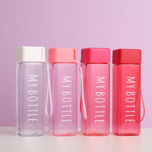 3PCS Paket Murah Botol Minum Kotak 480ml My Bottle