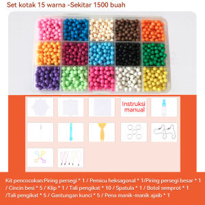 Mumystation Mainan Edukasi Magic Water Beads DIY Magic Spray Aqua Beads Mainan Kreatifitas Anak